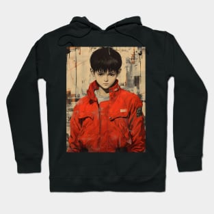 Akira Unleashed: Cyberpunk Masterpiece, Psychic Power Saga, and Fan Art Fusion Hoodie